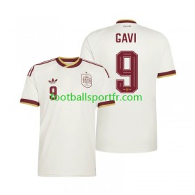 Tenue Espagne Gavi 9 Exterieur Coupe du monde 2026 Maillot de Foot